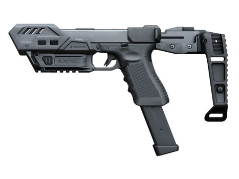 Recover Tactical SPRO-XMGB-01 S-Pro MG Full Kit Sig X Macro Black