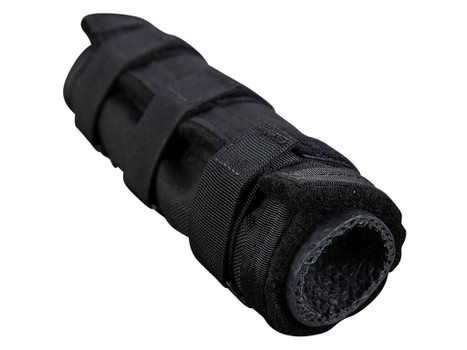 SilencerCo AC1983 High Temp Suppressor Cover 6" Black Nylon