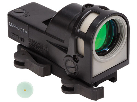 Meprolight USA 626410 M21 Black 1x 30 mm Triangle Reticle