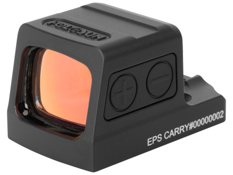 Holosun EPSRD2 EPS Black Anodized 1 x 0.63" x 0.91" 2 MOA Red Dot