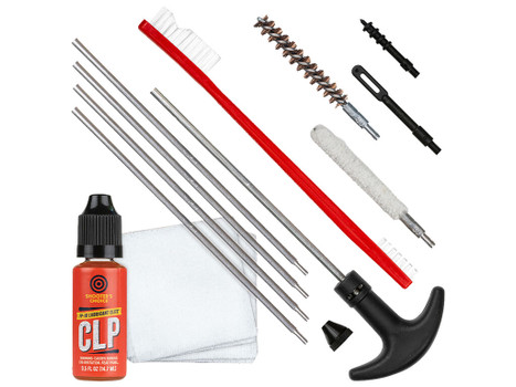 Shooters Choice SHFSRK30 Gun Rod Cleaning Kit Rifle .30 Caliber