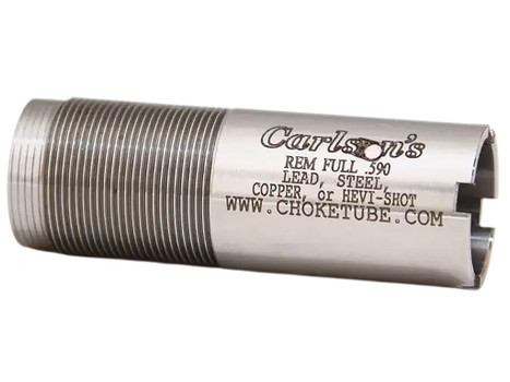 Carlson's Choke Tubes 51204 Remington 20 Gauge Full Flush Stainless Steel