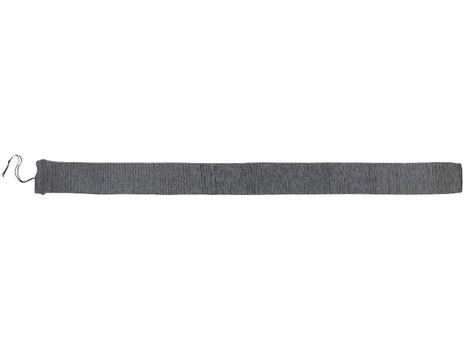 Allen 13105 Oversized Gun Sock Black/Heather Gray, Silicone Treatment & Drawstring Closure Fits Guns w/Large Scopes up to 52