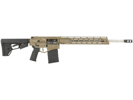 Diamondback DB1060M061 DB10 6.5 Creedmoor 20" 20+1,5+1 Flat Dark Earth Magpul MOE Carbine Stock Black Magpul MOE-K2+ Grip 15" M-Lok
