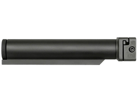 Midwest Industries MISTAPSF Buffer Tube with Folding Adaptor Black Steel