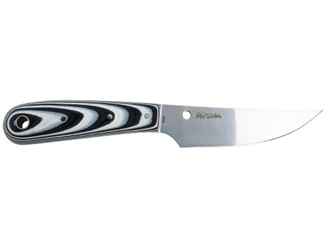 Spyderco FB46GP Bow River 4.36" Fixed Drop Point Plain 8Cr13MoV SS Blade Layered Black & Gray G10 Handle Includes Sheath
