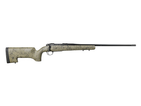 Kimber Mfg, Inc 3000925 Mountain Acsent Peak 280 Ackley 4+1 24" Match Grade Threaded Barrel, Aluminum Receiver, Fixed Aluminum/Carbon Fiber Stock
