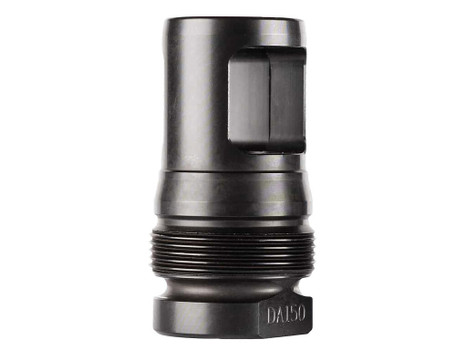 Dead Air DA152 XEMAX Muzzle Brake Black 11/16"-24 Threads 45 Cal