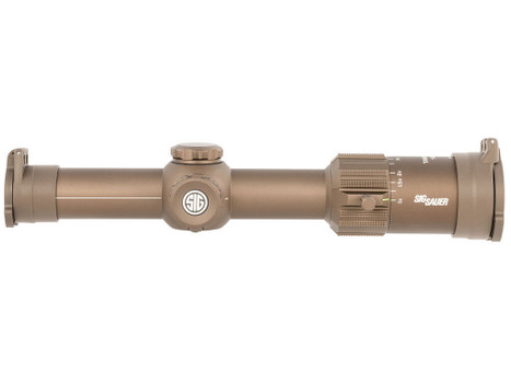 Sig Sauer Electro-Optics SOTM81200 Tango-MSR Coyote 1-8x24mm 30mm Tube Second Focal Plane
