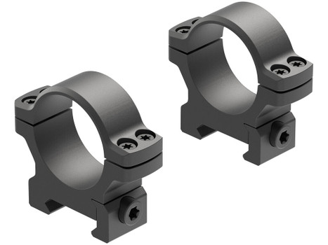 Leupold 175119 BackCountry Cross-Slot Matte Black 30mm Low