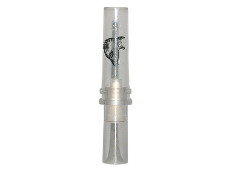 Haydel's Game Calls FB90 Fawn Bleat Open Call Fawn Sounds Attracts Deer Clear Acrylic