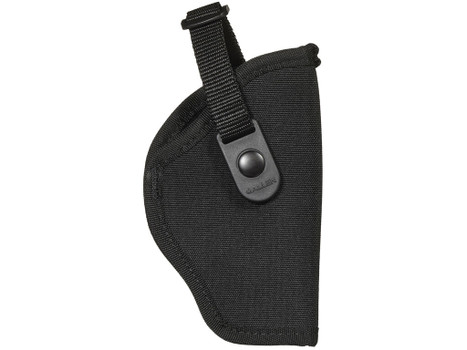 Allen 44807 Cortez OWB, Size 07, Black Polyester, Belt Loop Compatible w/Glock 17/22, Security-9 Right Hand