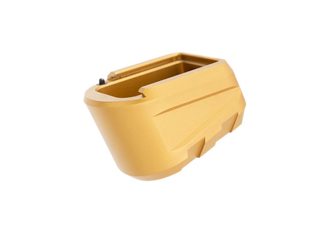 Tyrant CNC TDP365MAGEXGOLD P365-XMACRO Magazine Extension 9mm Fits Sig P365 Gold 6061 Aluminum