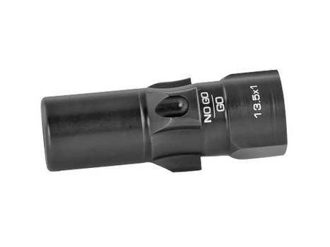 Rugged Suppressor OA004 Obsidian 3 Lug Adapter Black with 13.5x1 LH tpi Threads for 9mm Luger HK