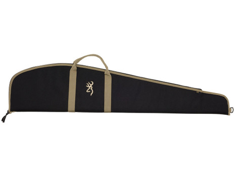 Browning 1410049244 Plainsman 44" Black/Tan 600D Polyester Foam Padding