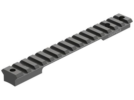 Leupold 171354 BackCountry Cross-Slot Base Matte Black Weatherby Mark V/Vanguard