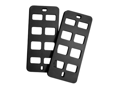 MTM ACDC30MP CRATE MOLLE PANEL 2PK BLK