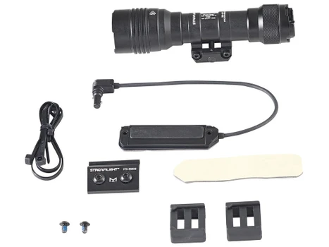 Streamlight 88127 ProTac HL-X Rail Mount Black Anodized Aluminum, 60-1000 Lumens, LED Bulb, 447 Meters Beam