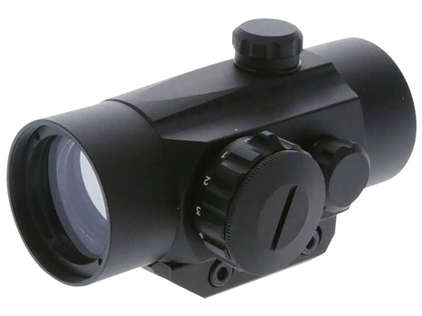 TruGlo Traditional Dot Sight Matte 1 x 30 mm 5 MOA Red Dot