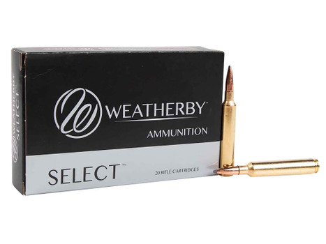 Weatherby H65RPM140IL Select 6.5WBYRPM 140gr Hornady Interlock 20 Per Box/10 Case