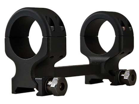DNZ 30PTM Freedom Reaper Picatinny Rail Black 30mm Tube Medium Rings 2 Piece