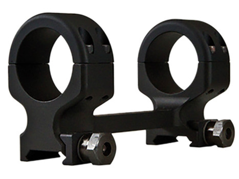 DNZ 30PTM Freedom Reaper Picatinny Rail Black 30mm Tube Medium Rings 2 Piece