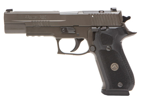 Sig Sauer 220R510LEGIONR2 P220 Full Size Legion 10mm Auto 8+1 5", Legion Gray Elite Cerakote, Picatinny Rail Frame, Romeo 1 Cut Slide, Black G10 Grip, X-Ray Sights