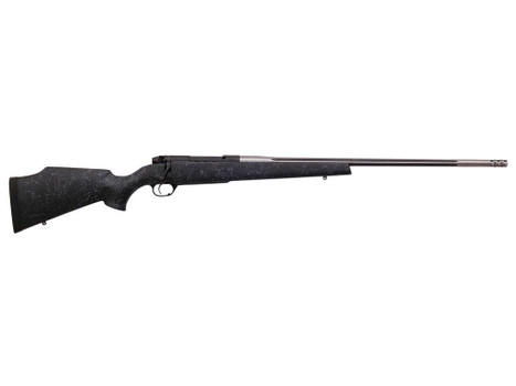 Weatherby MAM01N300WR8B Mark V Accumark 300 Wthby Mag 3+1 26" Barrel, Graphite Black Cerakote Finish, Gray Webbed Black Fixed Monte Carlo Stock