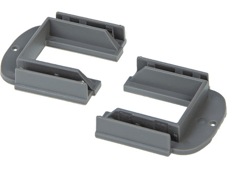 Maglula UP65G 1911A1 Aligner Insert Single Stack Gray Polymer Multi-Caliber 1911