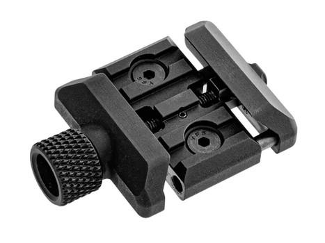 Magpul MAG1196-BLK QR Rail Grabber Rail Adapter Set 17S Black Aluminum