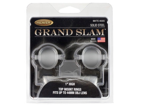 Weaver Mounts Grand Slam 1" High
