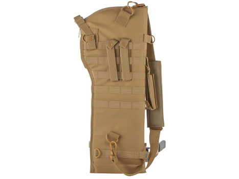 NcStar CVRSCB2919T VISM Scabbard w/ Tan Finish MOLLE Webbing D-Ring & Grommet for Drainage for Rifle/Carbine