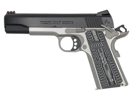 Colt Mfg O1070CCPTT Competition Plus 45 ACP 8+1 5