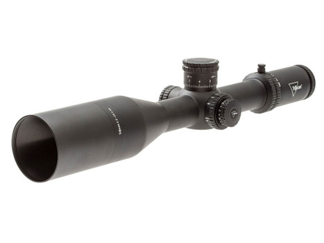 Trijicon 3000012 Tenmile Matte Black 4.5-30x56mm 34mm Tube LED Illuminated Red/Green MRAD Precision Tree Reticle