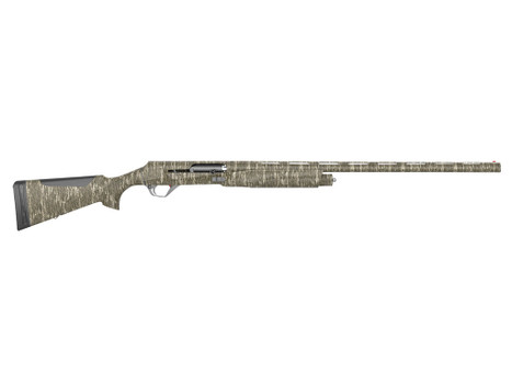 Retay USA RACEMBL26 Ace Type R 12 Gauge Semi-Auto 3.50" 3- 2.75" Shells 26" Overall Mossy Oak Bottomland Vent Rib Barrel, Drilled & Tapped Receiver Adj Shim Synthetic Stock