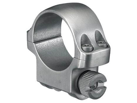 Ruger 90281 3K Scope Ring Silver 1" Low
