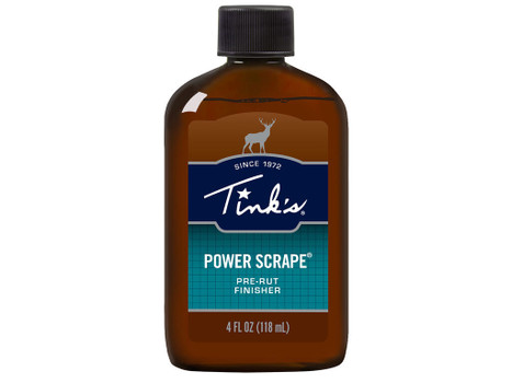 Tinks W5225 Power Scrape Deer Attractant Pre-Rut Finisher Scent 4 oz Bottle