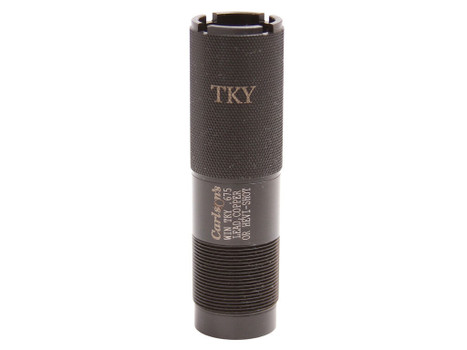 Carlson's Choke Tubes 19896 Winchester 12Gauge Extended Turkey Stainless Steel