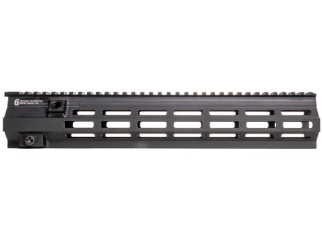 Geissele Automatics 05848B Super Modular Rail HK416 Black Aluminum 14.50" Long