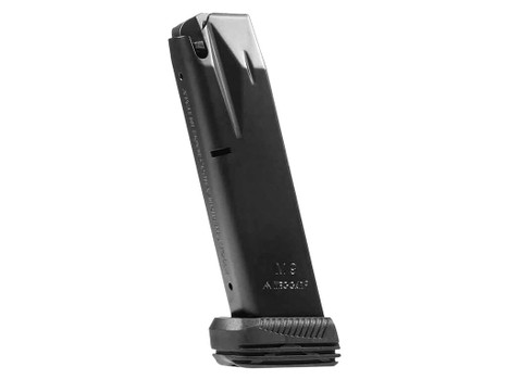 Mec-Gar MGPB9220M Beretta 20rd 9mm Luger, Fits Beretta 92/M9 Black
