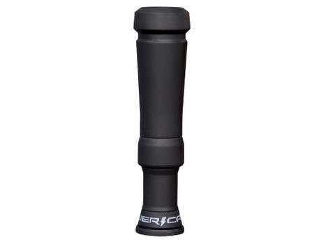Power Calls 21901 Ignition Open Call Single Reed Attracts Mallards Stealth Black Polycarbonate