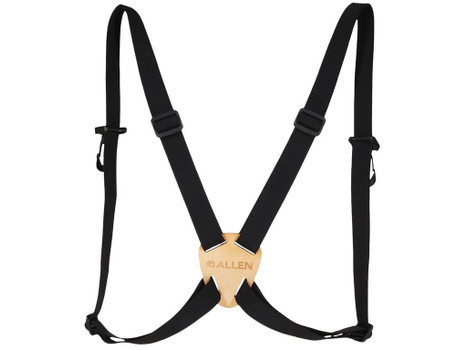 Allen 199 Deluxe Binocular Strap 1.25" Adjustable Black Elastic