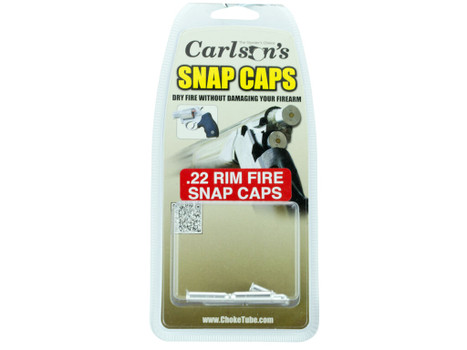Carlson's Choke Tubes 00056 Snap Cap 22Rimfire 6Pack