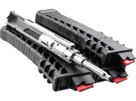 CMMG 22BA6AE Bravo Compatible w/ 5.56/ .223 AR Platform Rifles 22 LR 10rd Includes 3 Magazines