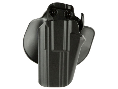 Safariland 578450412 578 GLS Pro-Fit OWB Black Polymer Paddle Fits Springfield XD/Beretta 92/4-5.25" Barrel Left Hand