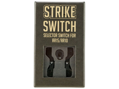 Strike Strike Switch 60/90 Degree Aluminum AR-Platform Ambidextrous