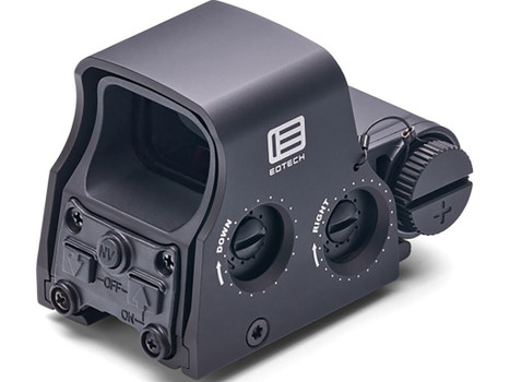 Eotech XPS32 XPS Matte Black 1 x 1.20" x 0.85" 2 x 1 MOA Red Dots/68 MOA Ring
