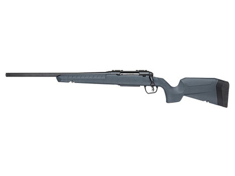 Savage Arms 33150 Axis 2 243 Win 4+1 20" Matte Black Carbon Steel Threaded Barrel, Drilled & Tapped Receiver, Gray Fixed w/Pistol Grip Synthetic Stock, Left Hand