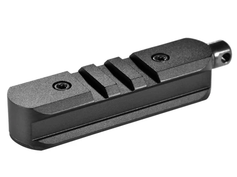 Warne 7953M Skyline Sling Swivel Accessory Rail Black Anodized Aluminum