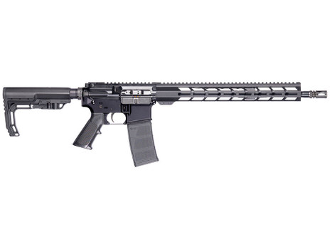 Patriot Ordnance Factory 02317 P-15 Base 5.56 NATO 10+1 16.50" Black Anodized A2 Style Grip *California Compliant